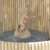Product image 6 of the product “Garuda made from wood, one part, natural finish ”